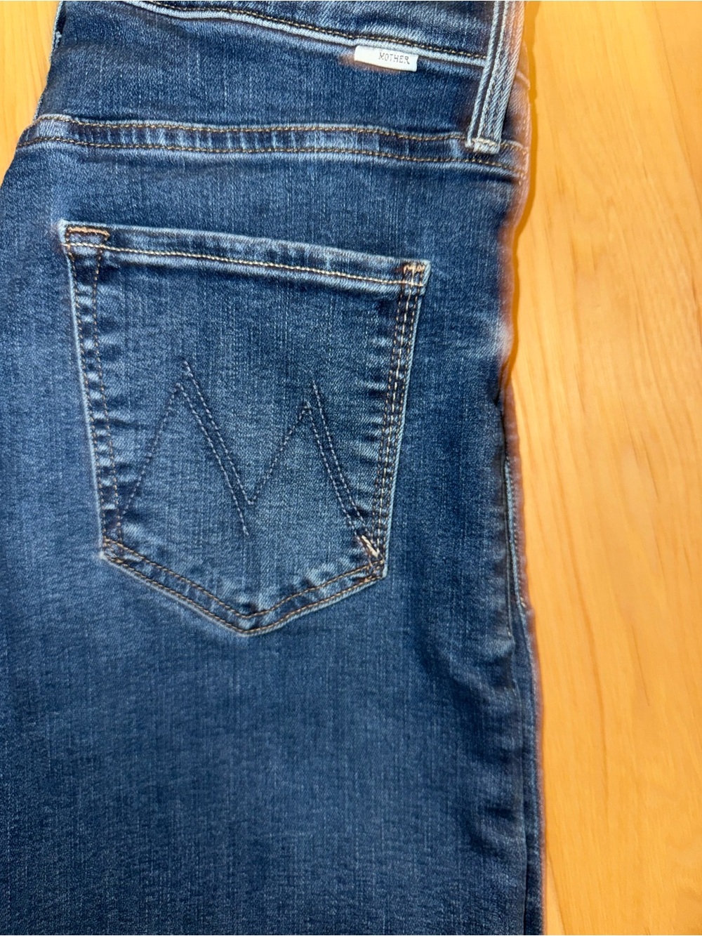 Mother Jeans The Tomcat Roller Sneak - Picture 4 of 6